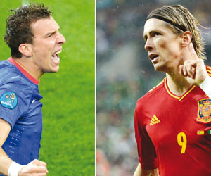 Spain VS Croatia