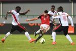 مصر تحقق الفوز على منتخب أوغندا بصعوبة في كأس أمم أفريقيا
