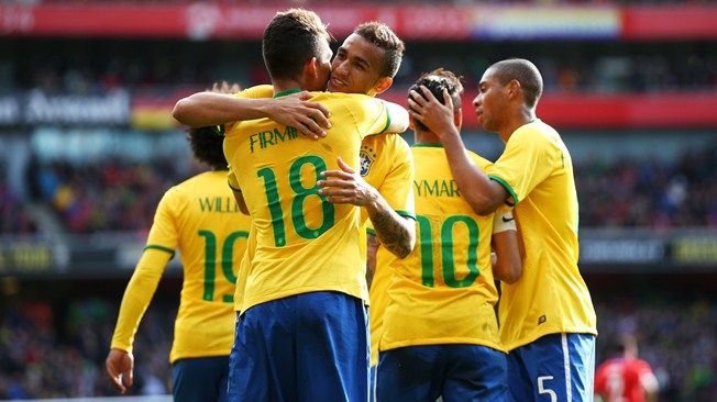 المنتخب البرازيلي 2015