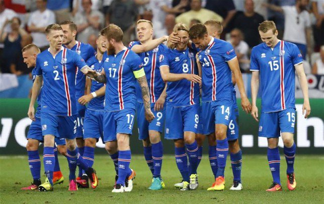  إيسلندا تصعق إنجلترا وتصعد إلى ربع النهائي