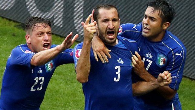  ايطاليا تُطيح بـ اسبانيا وتعبر إلى ربع النهائي