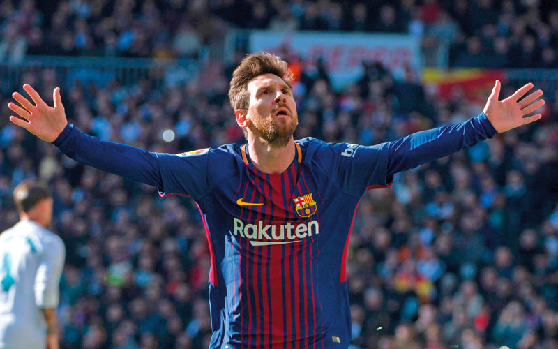 ميسي يقود برشلونة لخطف نقطة مهمة أمام تشيلسي في دوري الأبطال 