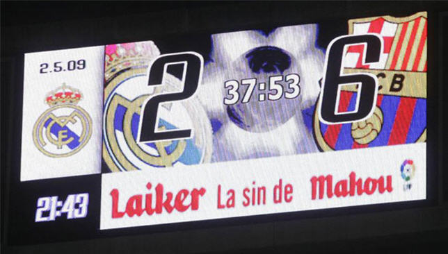 برشلونة يذل ريال مدريد بسداسية عالمية في مثل هذا اليوم 