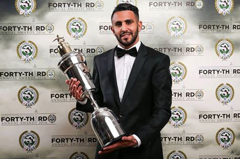 محرز أول لاعب عربي يحقق لقب البريميرليج بالتاريخ 