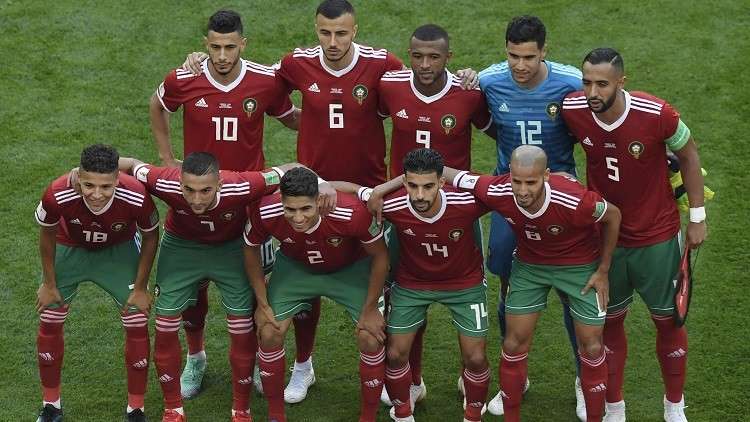 المنتخب المغربي لكرة القدم 