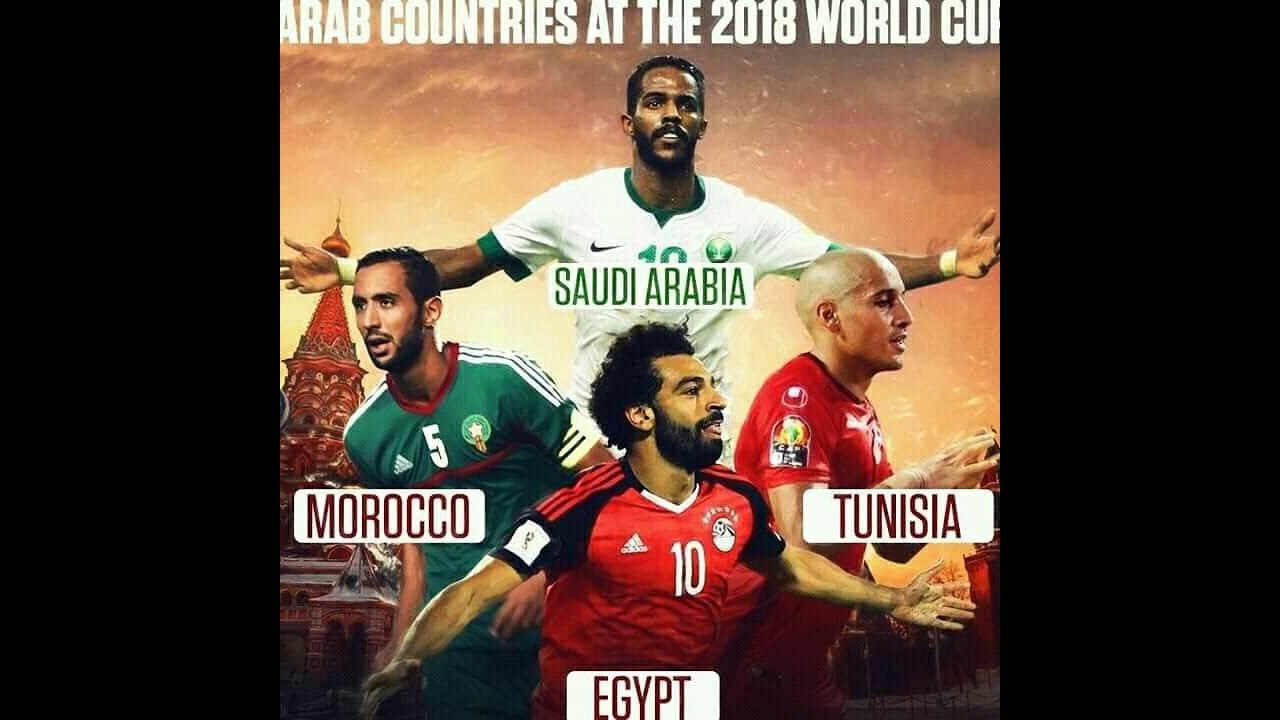 المنتخبات العربية في المونديال
